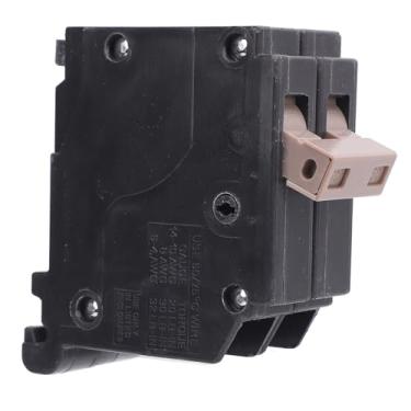 Imagem de 2 Pólo 50a Disjuntor de Caixa Moldada 3/4 Polegada de Instalação Fácil 10 Kaic para Centros Carga, Painéis Transferência Residencial