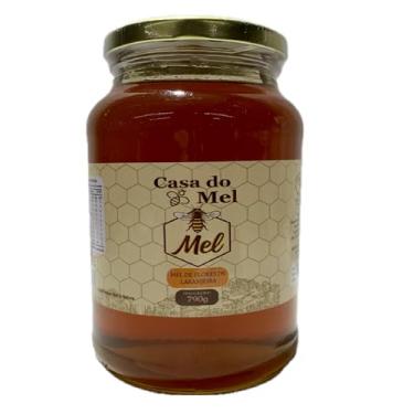 Imagem de Mel Puro Flores De Laranjeira Pote Vidro 790g Casa Do Mel
