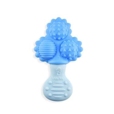 Imagem de Chocalho e Mordedor Vila Toy Bolas - Azul