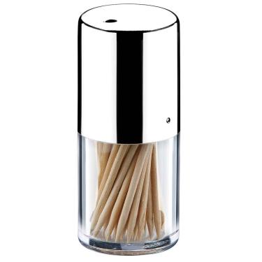 Imagem de Paliteiro Brinox Elegance 1578/100 Em Aço Inox Inox E Transparente