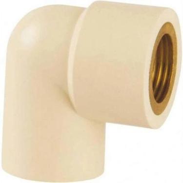 Imagem de Joelho 90 Transição Ff Cpvc Dn22x1/2 Cb Amanco