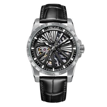 Imagem de Relógio Masculino Reef Tiger Rms-u à Prova D'água Prata