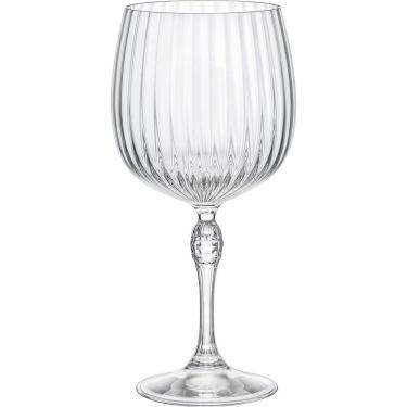 Imagem de Bormioli Rocco America '20S Taça Gin Tonica 23X11X11Cm 740Ml Cristal Transp 6Pç