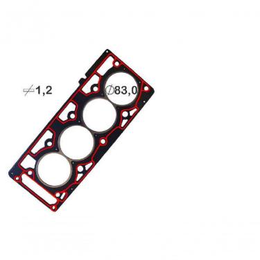 Imagem de Junta Cabeçote Motor Fibra Ka Fiesta Courier Escort