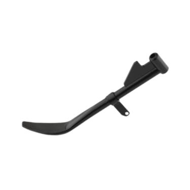 Imagem de Mqetly Substituição de kickstand de motocicleta 50072-92 Parte de reparo estável suporte preto para o pé preto para Sportster 883 XLH 883 XLR
