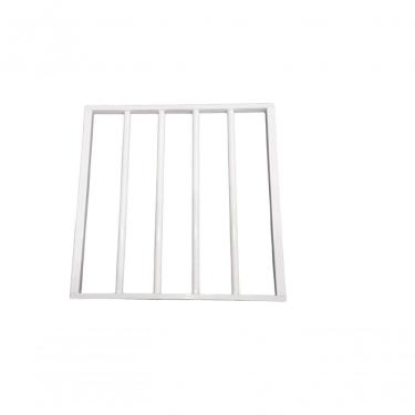 Imagem de Grade De Proteção Em Alumínio Esquadrias Brasil 50x50branco [f123]