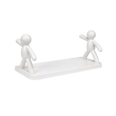 Imagem de Prateleira Organizadora Multiuso Bonecos Branco