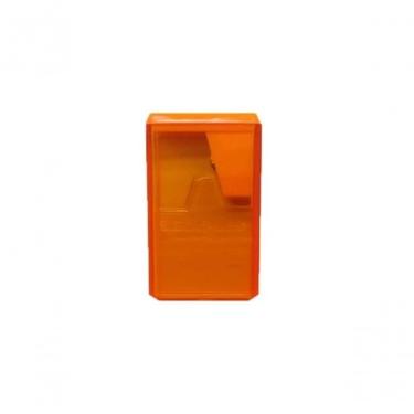 Imagem de Apontador Bloco 4cm Laranja