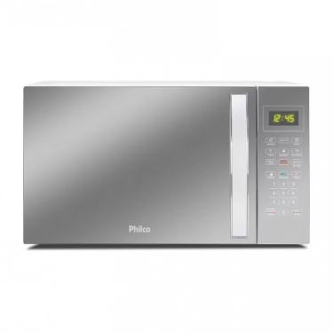 Imagem de Micro-ondas Philco PMO38E 1400w Com Função Manter Aquecido Branco 110V