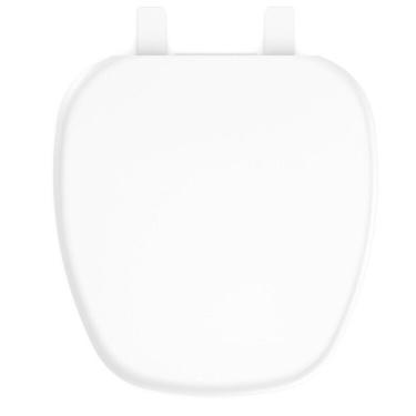 Imagem de Kit 2 Assentos Original Polipropileno Almofadado Confort Plus Thema Incepa Branco