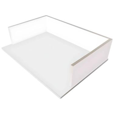 Imagem de Suporte Para Microondas - Forno Elétrico Mdp 60 Cm Nicho Branco