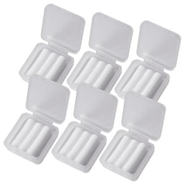 Imagem de 18 peças de caneta de pintura de diamante, refil de cera recarregável, cera recarregável, 5D, diamantes, pintura, cola, argila, diamante, arte, tinta, recargas, bordado, ponto cruz, acessórios de