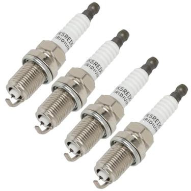 Imagem de SCITOO Conjunto de 4 velas de ignição de irídio de substituição para Chevrolet, Chrysler, para Dodge, para Hyundai, para veículos Toyota - Sebring, Stratus, Civic, Accent, Corolla, Altima, More