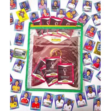 Imagem de Capa Plástica Porta Album E Figurinhas Da Copa Verde E Amare - Bom Clo