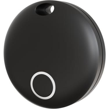 Imagem de Jegoteer Rastreador Bluetooth, Localizador De Chaves Compatível Com Apple Find My (Somente Ios), Itens, Etiqueta Inteligente Para Carteira Bagagem À Prova D'Água Ip67, Bateria Substituível, 1 Pacote