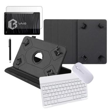 Imagem de Capa Com Teclado E Mouse + Caneta E Película Para Tablet Vaio Tl10 - F