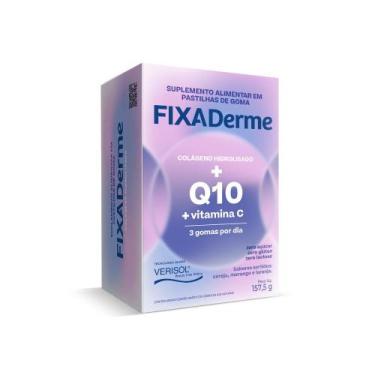 Imagem de Goma Fixa Derme Q10 + Colágeno Hidrolisado + Vitamina C - Canonne