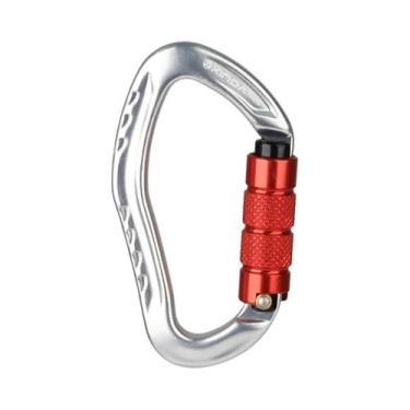 Imagem de Mosquetão Profissional Para Escalada Em Rocha, 22kn, Segurança, Format