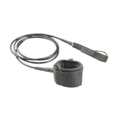 Imagem de Colaxi Corda para prancha de surfe, corda multifuncional de 7 mm para stand up paddle, para perna, para entusiastas de caiaque, fishboard e wakeboard, 244cm