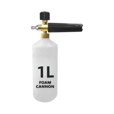 Imagem de Lança De Espuma De Neve Ajustável De 1L, Canhão De Lavagem De Carro, B