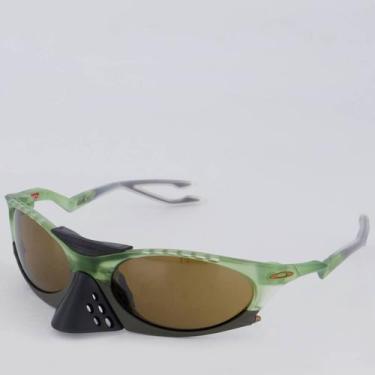 Imagem de Óculos de Sol Oakley Plantaris Verde, Único