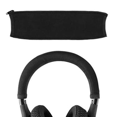 Imagem de GEEKRIA Capa De Cabeça Flex Fabric Compatível Com Jbl Under Armour Sport Wireless, Fones Ouvido Supra-Auriculares Ua Wireless Train, Protetor Almofada Cabeça, Peça Reposição Para Reparo (Preta)
