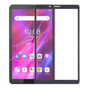 Imagem de Peças de substituição de telefone celular Para Lenovo Tab M7 3ª geração TB-7306 Lente de vidro da tela frontal da tela frontal Acessórios telefônicos