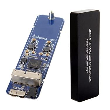 Imagem de cablecc Gabinete Usb 3.0 Para 16+12 Pinos Compatível Com Macbook Air Pro 2013 2014 2015 2016 2017 Capa Celular