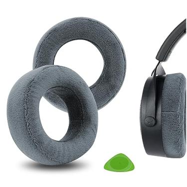 Imagem de GEEKRIA Almofadas De Substituição Comfort Em Veludo Extra Grosso Para Fones Ouvido Beyerdynamic Dt 700/900 Pro X, Peças Reposição (Cinza)
