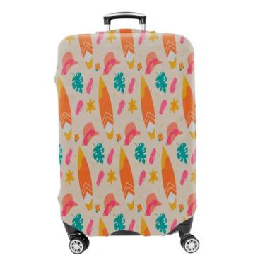 Imagem de Capas de Mala Bagagem para Viagem Protetora Diversas Estampas - De Car