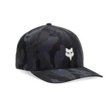 Imagem de Boné Fox Head Tech Flexfit Hat Camo Preto, 3, Camo preto, P/M