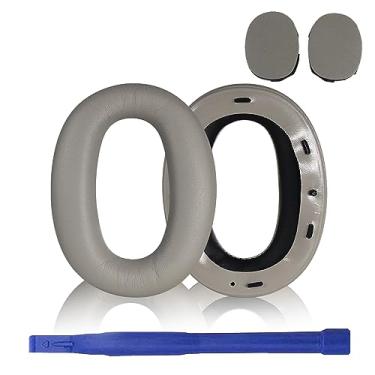 Imagem de Adhiper Almofadas De Substituição Para Fones Ouvido Wh-1000Xm2, Protetores Auriculares E Peças Reparo Compatíveis Com Sony Wh1000Xm2 Mdr-1000X (Ouro Champanhe)