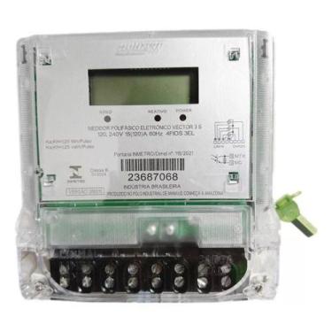 Imagem de Medidor De Energia Trifasico Ativa e Reativo - Nansen Vector 3 sem bot