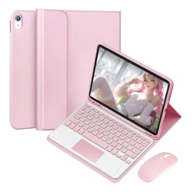 Imagem de Capa + Teclado Bluetooth + Mouse Para Samsung Galaxy Tab A9 plus 11 Polegadas X210/X216/X218