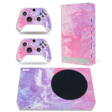 Imagem de Skin for Xbox Series S, Whole Body Vinyl Decal Protective Cover Wrap Sticker for Console and Wireless Controller (L, Xbox Series S)