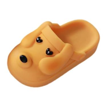 Imagem de Yunhgft Pantufas de Boneca BJD, Sandálias de Cachorro em Miniatura, para Bonecos 1:6, Acessórios Artesanais, Amarelo