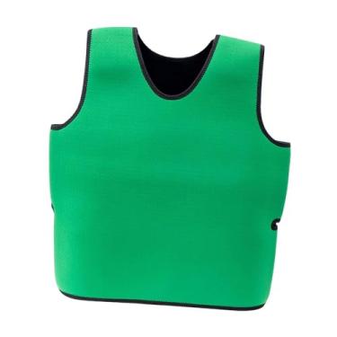 Imagem de Colaxi Colete de compressão para crianças, colete sensorial, roupas respiráveis ​​e justas, pressão profunda para meninos e meninas, festa infantil ao ar, M