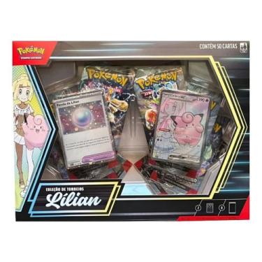 Imagem de Box Pokémon Coleção De Torneios Lílian - Lançamento - Copag
