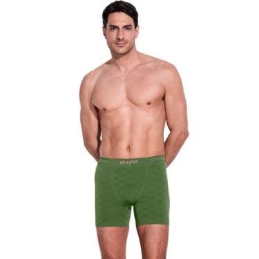 Imagem de Cueca Boxer Trifil Sem Costura Cintura Elástica Microfibra - Mormaii, 