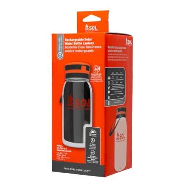 Imagem de Survive Outdoors Longer VENTURE Lanterna de LED recarregável para garrafa de água