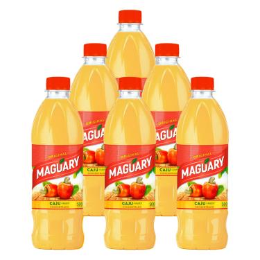 Imagem de Suco Maguary Concentrado de Caju 500ml 6 Unidades