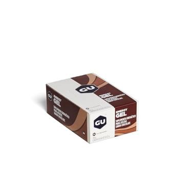 Imagem de Gu Energy Gel Caixa (24 Unidades) - Sabor Chocolate Belga, Gu Energy