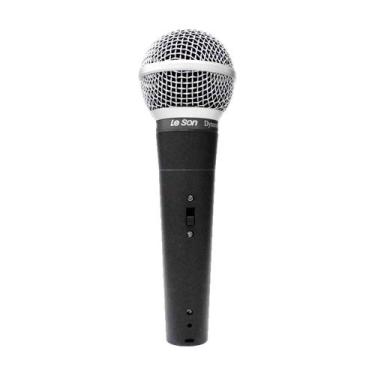 Imagem de Microfone Dinâmico com Fio Chumbo Leson - LS-58 2AM002303