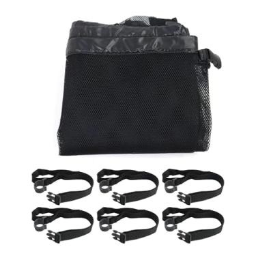 Imagem de EHJRE Bolsa de Armazenamento para Piscina, Organizador de Brinquedos Versáteis para Acessórios, Garagem de Macarrão