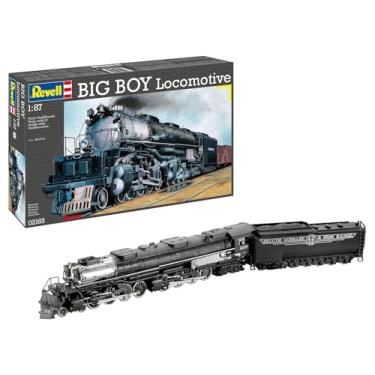 Imagem de Revell - Locomotiva Big Boy 1:87 - Kit para Montar