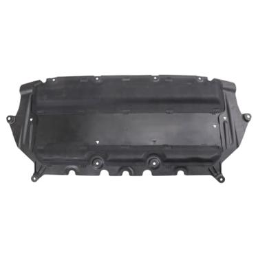 Imagem de TRQ Protetor dianteiro contra respingos do motor inferior compatível com BMW 530i 2018 540d xDrive 540i 2016-2022 740i 2016-2019 750i 750i xDrive 2018-2023 M550i xDrive 2017-2017-2022 M760i xDrive