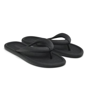 Imagem de Chinelo Nuvem Feminino Schiareli N01 Com Varias Cores, Preto, 37-38