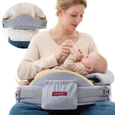 Imagem de Almofada de amamentação Momcozy CozyPro All Around Ergonomic Support
