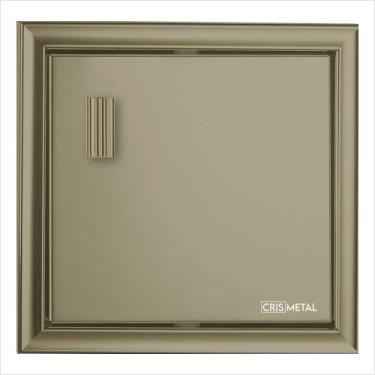 Imagem de Saboneteira Embutir - Cris-metal - 756 para Banheiro - Cris Metal