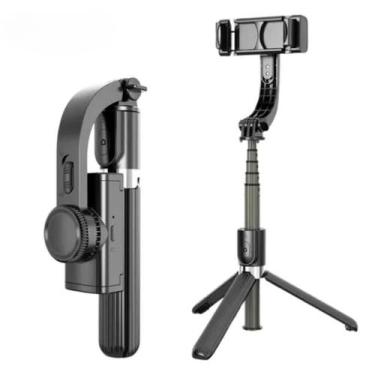 Imagem de Gimbal Com Estabilização De Vídeo 360 Ajustável E Portátil - ECOM SIX